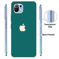 Mi 11 Lite Back Cover Designer Printed Soft Case-thumb1