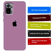 Redmi Note 10 Back Cover Designer Printed Soft Case-thumb2