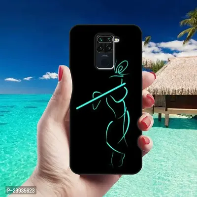 REDMI Note 9 Back Cover Designer Printed Soft Case-thumb4