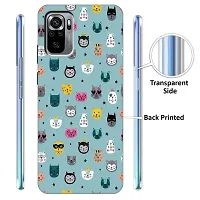 Redmi Note 10S Back Cover Designer Printed Soft Case-thumb1