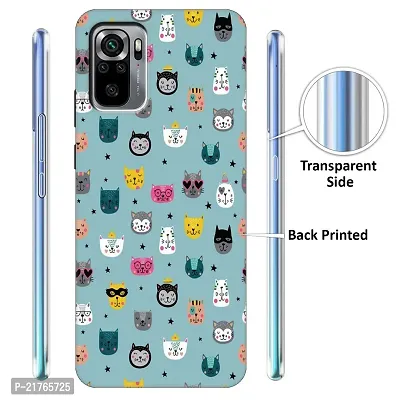 Redmi Note 10S Back Cover Designer Printed Soft Case-thumb2