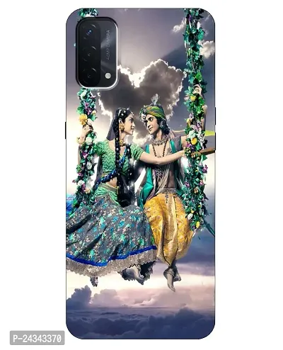 OPPO A74 5G Back Cover Designer Printed Soft Case