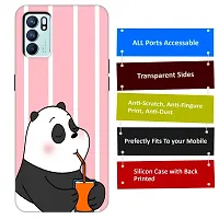 Oppo Reno 6 5G Back Cover Designer Printed Soft Case-thumb2