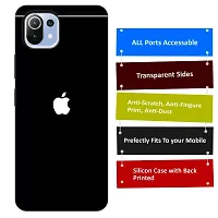 Mi 11 Lite Back Cover Designer Printed Soft Case-thumb2