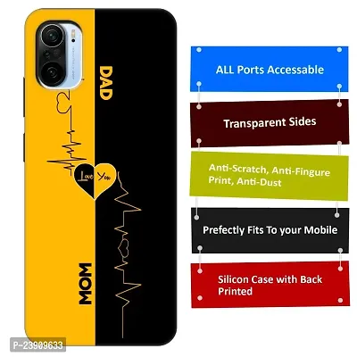 Mi 11X Back Cover Designer Printed Soft Case-thumb3