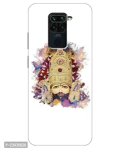 REDMI Note 9 Back Cover Designer Printed Soft Case-thumb0