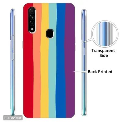 Oppo A31 Back Cover Designer Printed Soft Case-thumb2