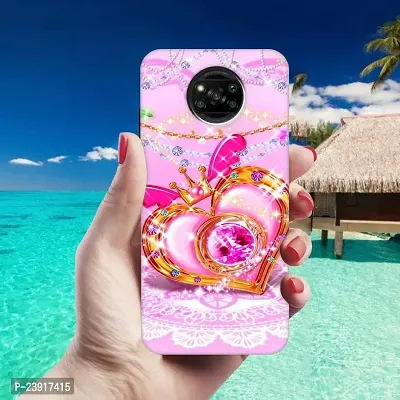 POCO X3 Back Cover Designer Printed Soft Case-thumb4