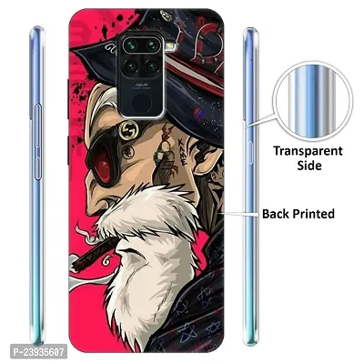 REDMI Note 9 Back Cover Designer Printed Soft Case-thumb2