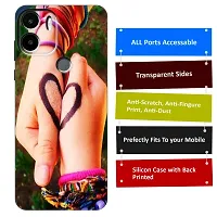 Xiaomi REDMI A1 Plus Back Cover Designer Printed Soft Case-thumb2