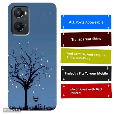 Oppo A96 Back Cover Designer Printed Soft Case-thumb3