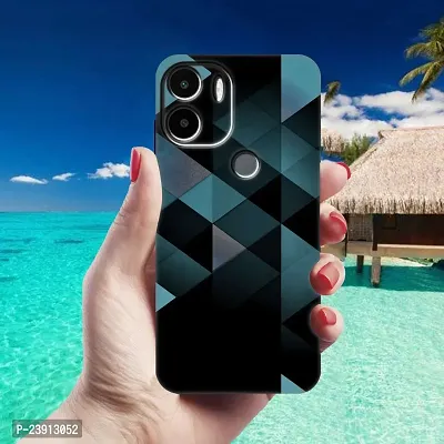 POCO C51 Back Cover Designer Printed Soft Case-thumb4