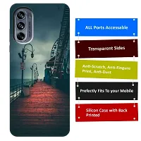 MOTOROLA G62 5G Back Cover Designer Printed Soft Case-thumb2