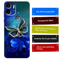 POCO C51 Back Cover Designer Printed Soft Case-thumb2