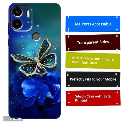 POCO C51 Back Cover Designer Printed Soft Case-thumb3