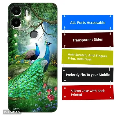 REDMI A1 Plus Back Cover Designer Printed Soft Case-thumb3