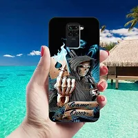 REDMI Note 9 Back Cover Designer Printed Soft Case-thumb3