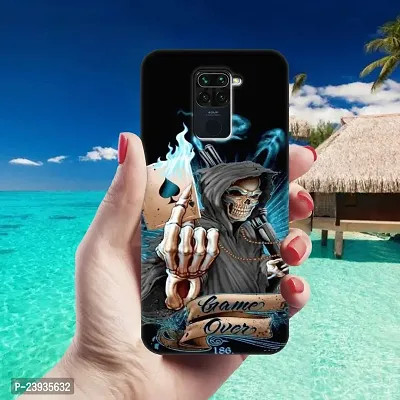 REDMI Note 9 Back Cover Designer Printed Soft Case-thumb4