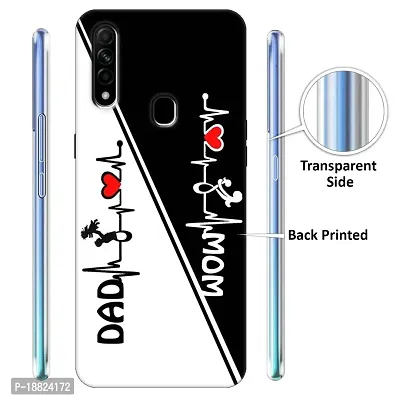 Oppo A31 Back Cover Designer Printed Soft Case-thumb2