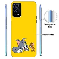Oppo A55 Back Cover Designer Printed Soft Case-thumb1