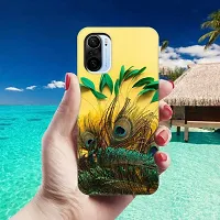 Mi 11X Back Cover Designer Printed Soft Case-thumb3