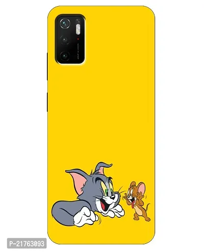 Poco M3 Pro 5G Back Cover Designer Printed Soft Case