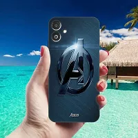 Samsung Galaxy A04 Back Cover Designer Printed Soft Case-thumb3