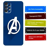 Samsung Galaxy A13 Back Cover Designer Printed Soft Case-thumb2