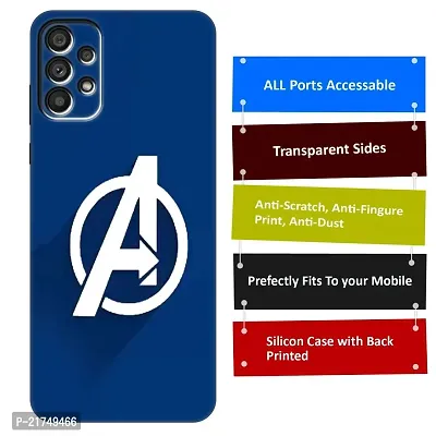 Samsung Galaxy A13 Back Cover Designer Printed Soft Case-thumb3