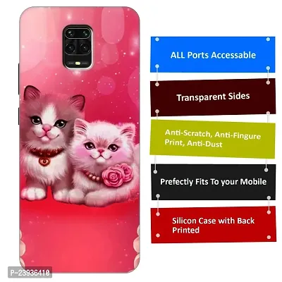 REDMI Note 9 Pro Max Back Cover Designer Printed Soft Case-thumb3