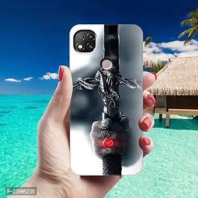 REDMI 9 Activ Back Cover Designer Printed Soft Case-thumb4