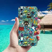 Poco C55 Back Cover Designer Printed Soft Case-thumb3