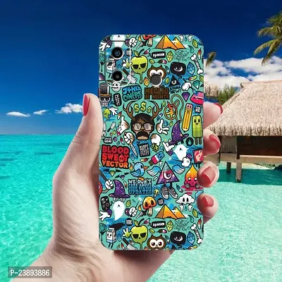 Poco C55 Back Cover Designer Printed Soft Case-thumb4