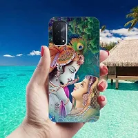 OPPO A74 5G Back Cover Designer Printed Soft Case-thumb3