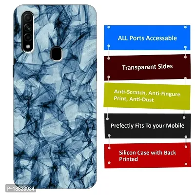 Oppo A31 Back Cover Designer Printed Soft Case-thumb3