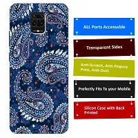 REDMI Note 9 Pro Max Back Cover Designer Printed Soft Case-thumb2