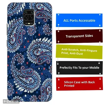 REDMI Note 9 Pro Max Back Cover Designer Printed Soft Case-thumb3