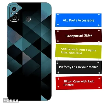 Poco C55 Back Cover Designer Printed Soft Case-thumb3