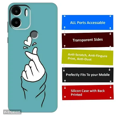 REDMI A2+ Back Cover Designer Printed Soft Case-thumb3