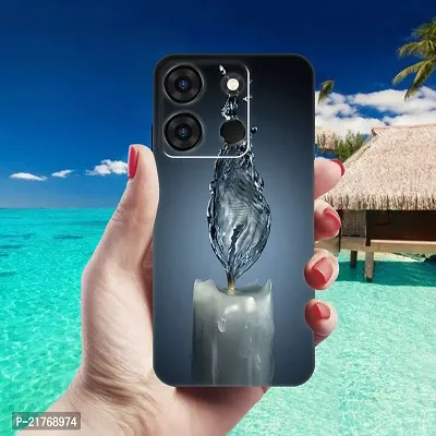 Infinix Smart 7 Back Cover Designer Printed Soft Case-thumb4