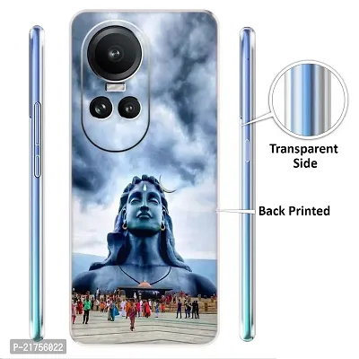 Oppo Reno 10 Pro 5G Back Cover Designer Printed Soft Case-thumb2