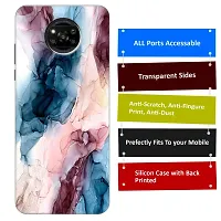 POCO X3 Back Cover Designer Printed Soft Case-thumb2