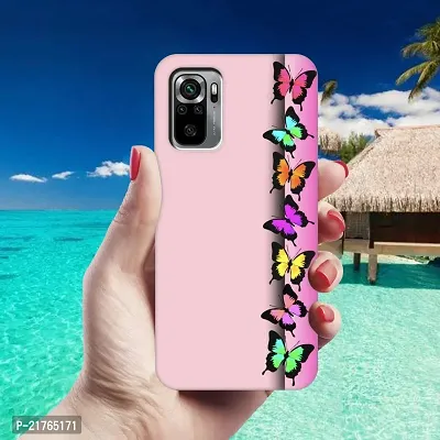 Redmi Note 10 Back Cover Designer Printed Soft Case-thumb4