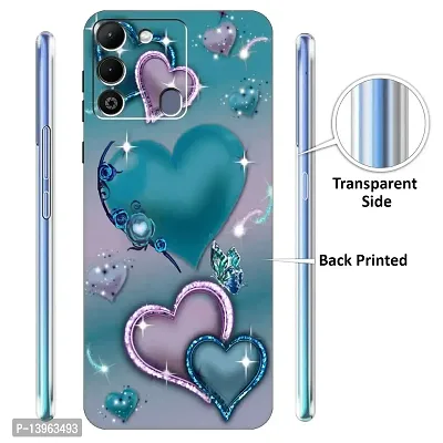 Tecno Spark Go 2022 Back Cover Designer Printed Soft Case-thumb2