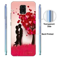 Redmi Note 9 Pro Back Cover Designer Printed Soft Case-thumb1