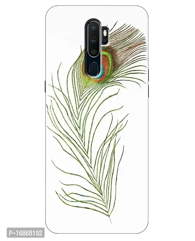 OPPO A9 2020 Back Cover Designer Printed Soft Case