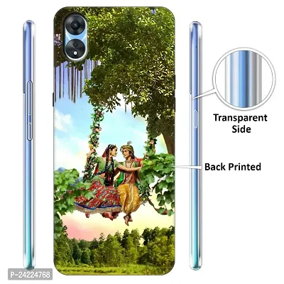 OPPO A78 5G Back Cover Designer Printed Soft Case-thumb2