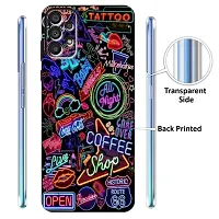 Samsung Galaxy M32 5G Back Cover Designer Printed Soft Case-thumb1