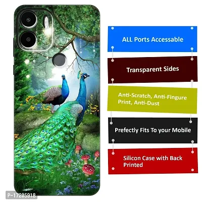 Xiaomi REDMI A1+ Back Cover Designer Printed Soft Case-thumb3