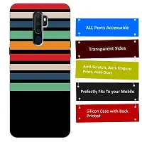 OPPO A9 2020 Back Cover Designer Printed Soft Case-thumb2